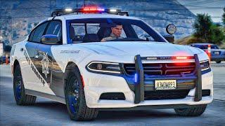 Playing GTA 5 As A POLICE OFFICER Highway Patrol| ARIZONA|| GTA 5 Lspdfr Mod|| #lspdfr