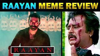 Raayan Movie Review | Rayan Dhanush ARR - Today Trending Troll #raayan #dhanush