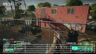 Battlefield 2042 - PS5 Frame-Rate Test Gameplay