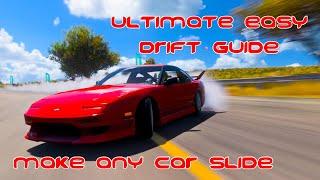 Ultimate easy drift tune guide in FH5