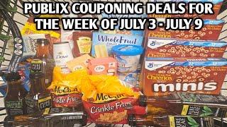 PUBLIX DEALS FOR THE WEEK OF JULY 3 - JULY 9 #publix #publixcouponing