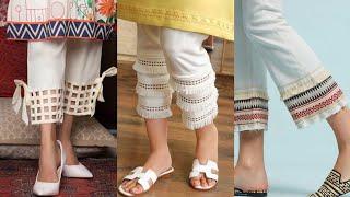 Trousers Designs 2021 / New Trousers Ideas for summer 2021 / Shalwar Designs