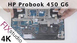 HP ProBook 450 G6 - keyboard replacement [4k]