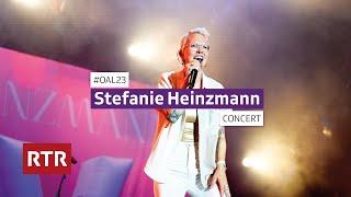 Stefanie Heinzmann live @ Open Air Lumnezia 2023 I RTR Musica