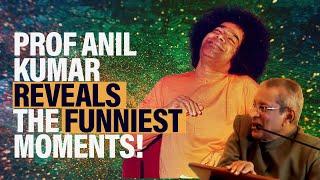 Sai Baba's Comedy Hour: Prof Anil Kumar Reveals the Funniest Moments! #saidarshanchannel