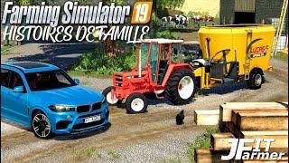 FS19 | Rôleplay | Histoires de famille | Episode 1 | Une arrivée à la ferme très tendue...