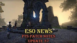 Elder Scrolls Online - PTS Patch Notes - Update 37 (8.3.0)