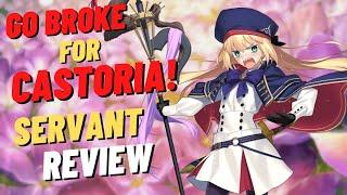 Why You Should Go Broke to Summon Castoria! | FGO – Altria/Artoria Caster Servant Review