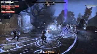 The Elder Scrolls Online - Taking out a Dark Anchor after capturing an elder scroll!