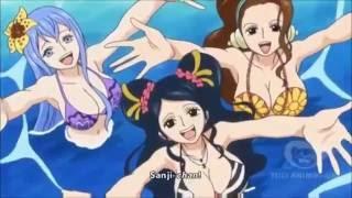 Sanji's on Mermaid Island | English SUB