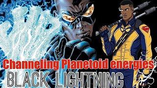 How Strong is Black Lightning ( DC COMICS ) Jefferson Pierce