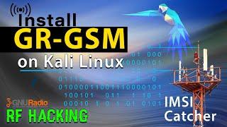 Easily Install & use GR-GSM in 2022 on Kali Linux  [Hindi]