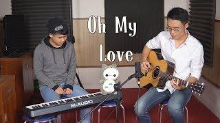 Oh My Love (John Lennon) - Acoustic Cover by Minh Mon & Vu Minh