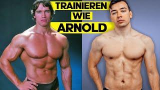 Ich habe 7 Tage wie Arnold Schwarzenegger trainiert | Selbstexperiment