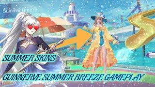 ONGOING SUMMER SKIN GIVEAWAY!!! GUINEVERE SUMMER BREEZE HIGHLIGHTS | MLBB (ONLY FOR 524 DIAMONDS)