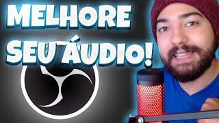 Como configurar seu MIC no OBS!