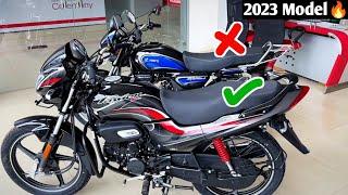 2023 HERO Splendor Plus BS6 VS 2023 HERO Passion Pro BS6  Detailed Comparison  || Mileage ️