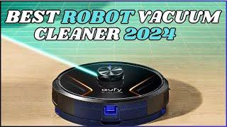 Top 5 BEST Robot vacuum cleaner-(2024)-The Ultimate Cleaning Companion Revealed!"