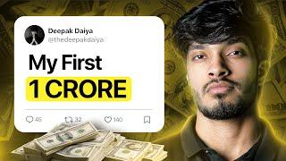 How I Made ₹1 Crore at Age 20