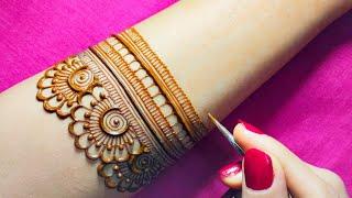 Very Easy Full Hand Bridal Mehndi Designs ll New Mehndi Designs For Hand ll Bridal Mehndi Designs