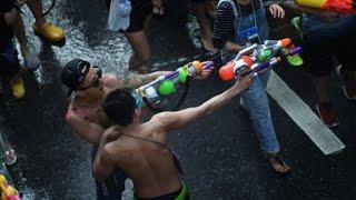 Thailand's New Year celebration is all about the splash