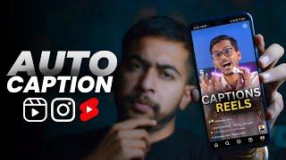 How to Add Auto Captions/Subtitles in Reels, Shorts etc. (2023)