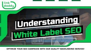 Understanding White Label SEO