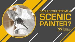 Should You Become a Scenic Painter? - Everything You Need to Know About the Scenic Artist Career