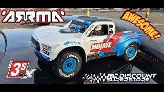 Arrma Mojave Grom BLX 3S Speed  Fail 101