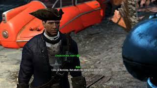 The Sole Survivor/Nate Reveals he was in the Army Pre War (Fallout 4)