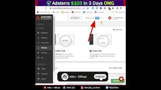 $1988 Adsterra Payment Proof | Adsterra Current Balance $103 2024 #shortsvideo #shorts #shortsfeed