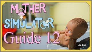 MOTHER SIMULATOR Level 12 - There are clothes everywhere Guide Walkthrough