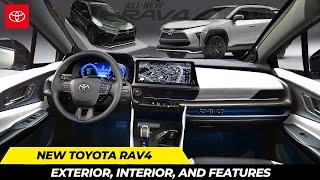 2025 Toyota RAV4 Redesign | Exterior, Interior, and Features