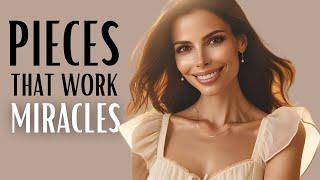 The 5 Pieces That Work WONDERS for Your Outfit | How to Dress Well and Look Stylish