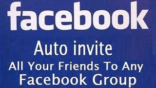 FB Auto Group invite script