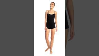 Bloch Boy Short Yoga & Dance Leotard | SwimOutlet.com