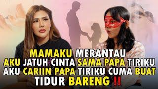 CEWEK INI PUASKAN AYAH TIRI BERTAHUN TAHUN !!