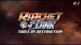 Ratchet & Clank: Tools of Destruction Longplay #2 (Playstation 3)