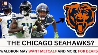 Bears COULD TRADE FOR DK METCALF, TYLER LOCKETT If Price is Right