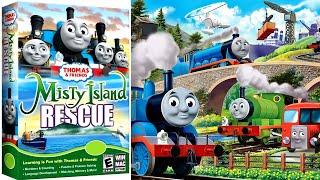 Thomas & Friends Misty Island Rescue (2010) [PC, Windows] longplay