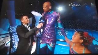 Splash ABC TV Show, Michelle training and diving with Kareem Abdul Jabbar