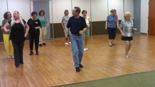 CUMBIA SEMANA LINE DANCE (Original Video with Choreographer Ira Weisburd)