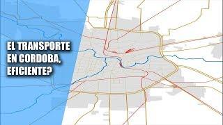 El Transporte en la Ciudad De Cordoba. Eficiente?