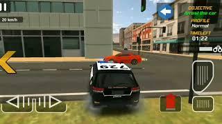 BASS CUBA - POLICE CAR CHASE (android,ios gameplay) AFTOS MASIN OYUNLARI