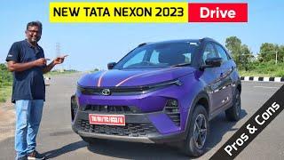 எப்படி இருக்கு இந்த புதிய Nexon 2023 Facelift - Most Detailed Review | Future loaded | Drive Test