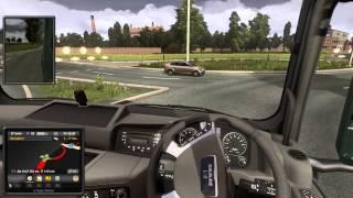 Euro Truck Simulator 2012: Roadtrip #11 w/DanTheGreatHD