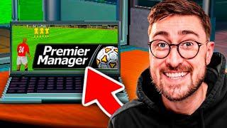 This Retro Football Manager Game is INSANE!