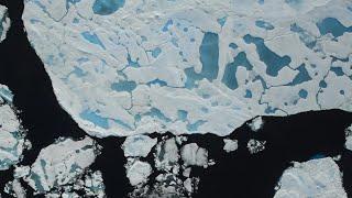 NASA Measuring Sea Ice at the Peak of Melt