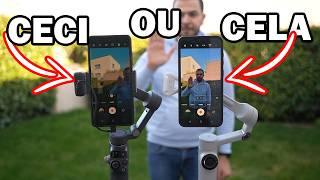 DJI Osmo Mobile 7P vs. Insta360 Flow 2 Pro - Lequel choisir