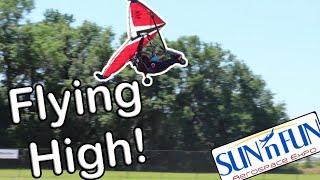 Flying on a HIGH - Flylight NiNE display - Sun n Fun part 4